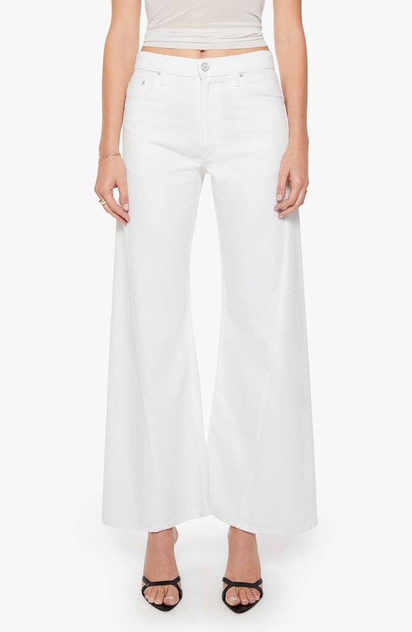 マザー レディース ボトムス デニムパンツ ワイドレッグ ハイウエスト ジーンズ MOTHER Lemon Twist High Waist Wide Leg Jeans PINCH OF SALT｜ReVida 店 44,280円