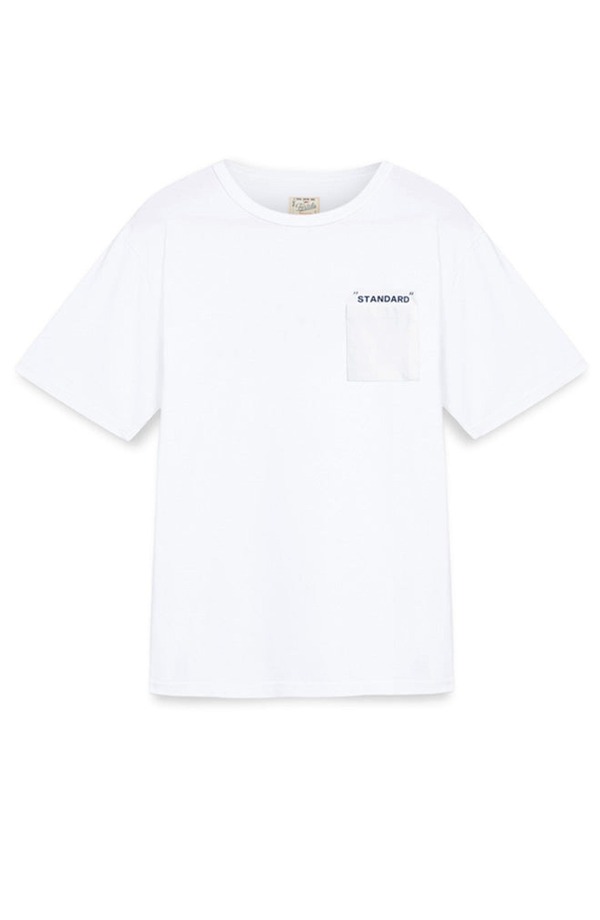 フォルテラ メンズ トップス Tシャツ Fortela Fiftiestyle Pocket-Shirt White ホワイト｜ReVida 店 31,720円