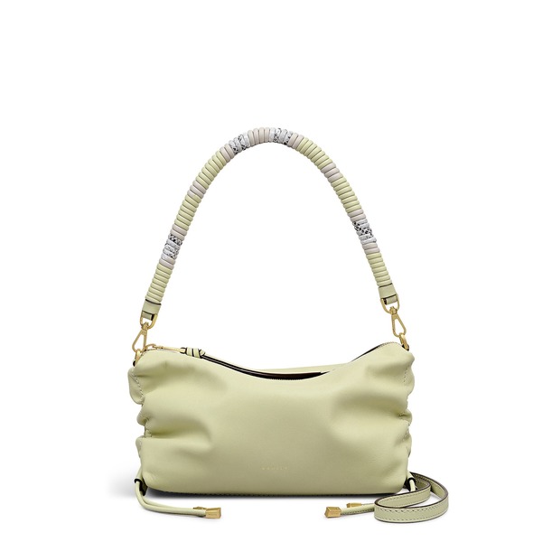 ラドリー レディース バッグ Radley Eden Row Small Ziptop Crossbody Bag Lemongrass|ReVida 店