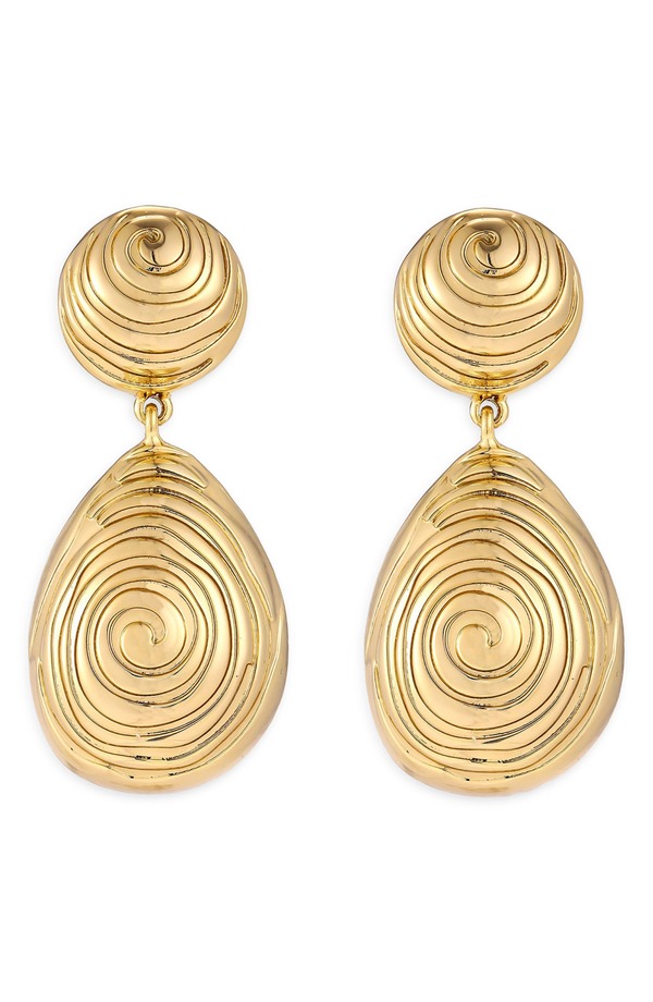 プティ モーメンツ レディース アクセサリー ピアス・イヤリング Petit Momentsunspell Drop Earrings GOLD ゴールド｜ReVida 店