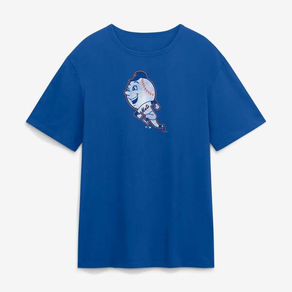 ファナティクス メンズ トップス Tシャツ ロゴ Men's Fanatics Royal New York Mets Alternate Logo Legacy T-Shirt Royal｜ReVida 店 10,765円