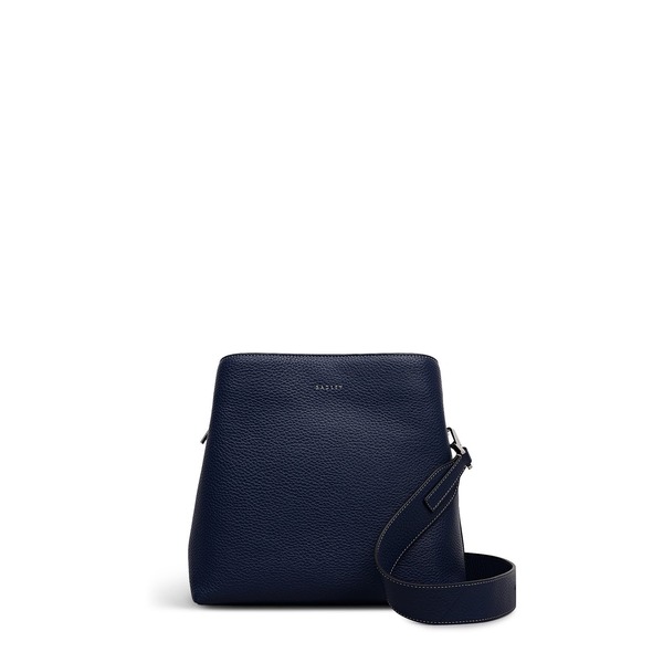 ラドリー レディース バッグ レース Radley Dukes Place Medium Compartment Crossbody Bag Naval|ReVida 店