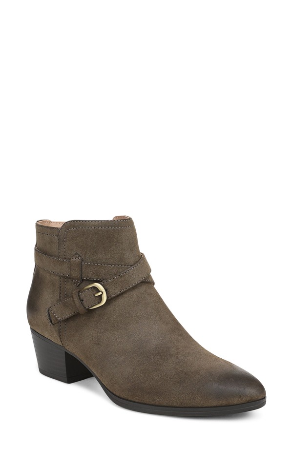 ライフストライド レディース シューズ ブーツ・レインブーツ アンクル LifeStride Oaklyn Ankle Bootie (Women) OLIVE オリーブ|ReVida 店