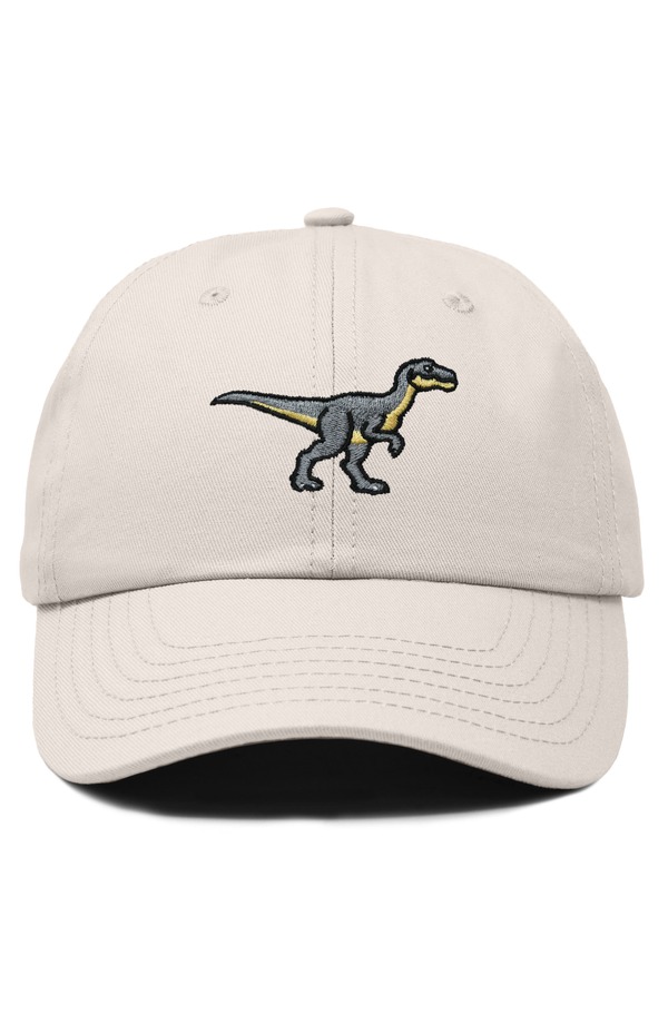 ダリックス メンズ アクセサリー 帽子 キャップ Dalix Velociraptor Dad Cap Beige ベージュ｜ReVida 店