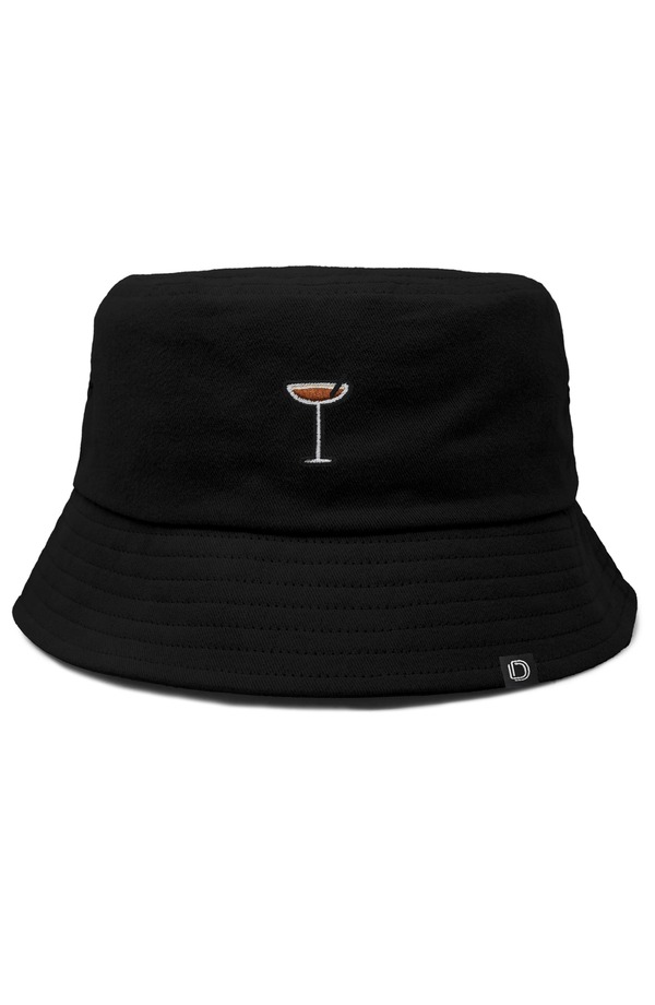 ダリックス レディース アクセサリー 帽子 Dalix Coffee Martini Bucket Hat Black ブラック|ReVida 店