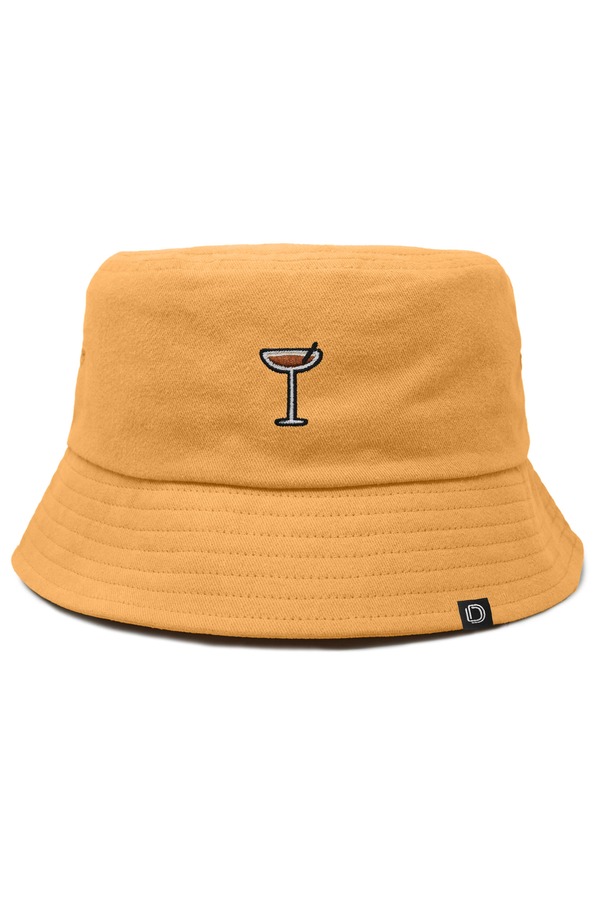 ダリックス レディース アクセサリー 帽子 Dalix Coffee Martini Bucket Hat Golden Cream クリーム|ReVida 店