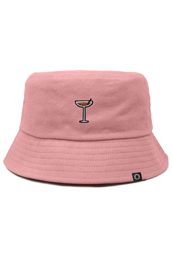 ダリックス レディース アクセサリー 帽子 Dalix Coffee Martini Bucket Hat Peach Melba ピーチ|ReVida 店