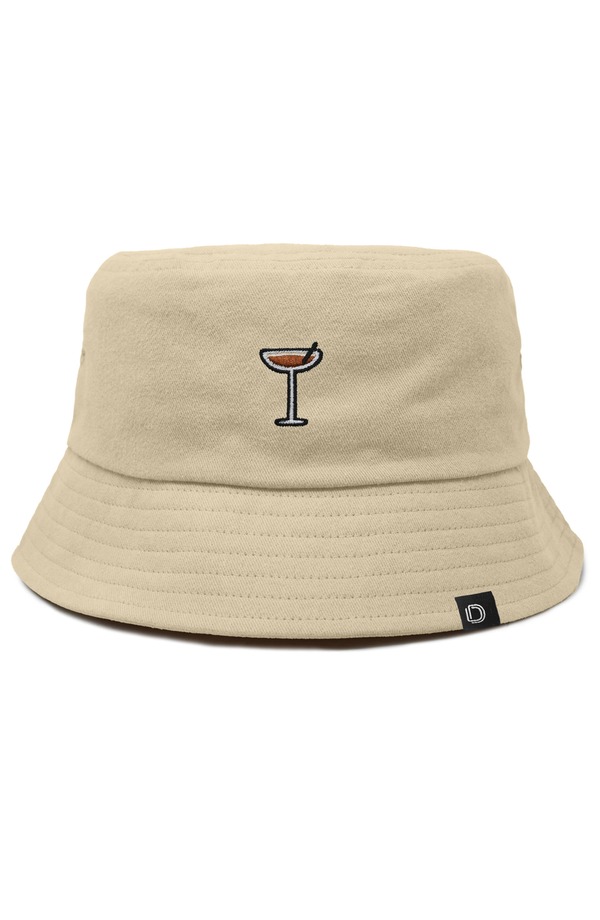 ダリックス レディース アクセサリー 帽子 Dalix Coffee Martini Bucket Hat Sesame Beige ベージュ｜ReVida 店