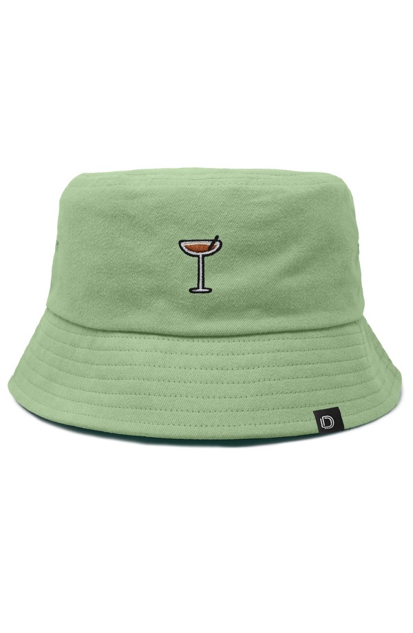 ダリックス レディース アクセサリー 帽子 Dalix Coffee Martini Bucket Haturf Green グリーン｜ReVida 店