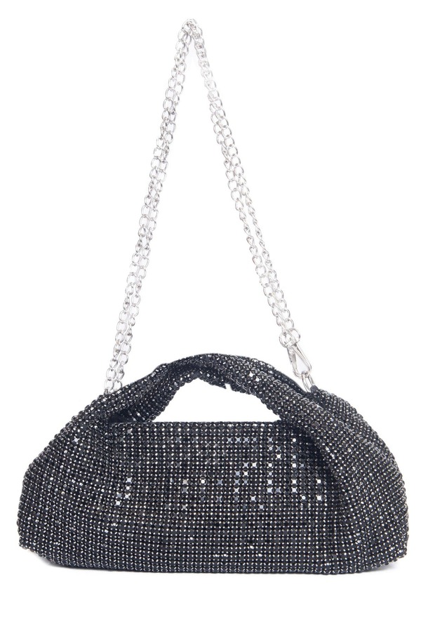 ローレンローライン レディース バッグ Lauren Lorraine SharonHandBag BLACK ブラック｜ReVida 店
