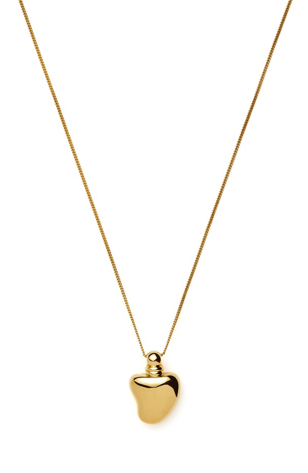 ミッソーマ レディース アクセサリー ネックレス・チョーカー レース Missoma Message in a Bottle Heart Pendant Necklace GOLD ゴールド｜ReVida 店 43,680円