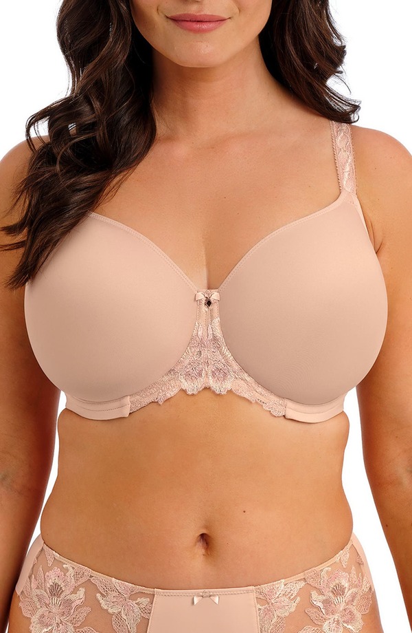 ファンタジー レディース アンダーウェア ブラジャー Fantasie Magdalena Underwire Molded Spacer Bra NATURAL BEIGE ベージュ｜ReVida 店