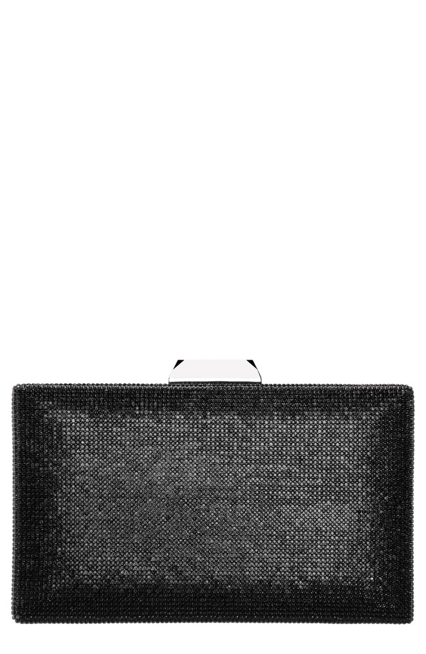 ニナ レディース バッグ Nina Desyre Crystal Minaudire BLACK ブラック｜ReVida 店