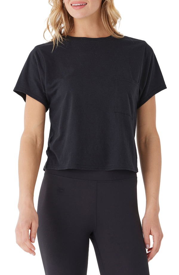 スレッズ・フォー・ソート レディース トップス シャツ Threads 4 Thought Shelbie Pocket-Shirt BLACK ブラック｜ReVida 店