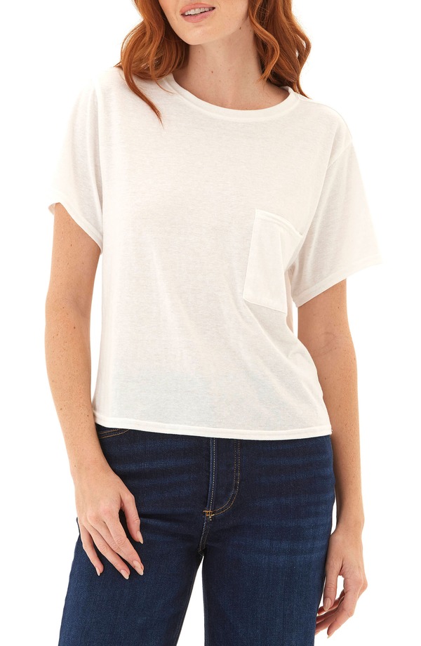 スレッズ・フォー・ソート レディース トップス シャツ Threads 4 Thought Shelbie Pocket-Shirt WHITE ホワイト｜ReVida 店 10,935円