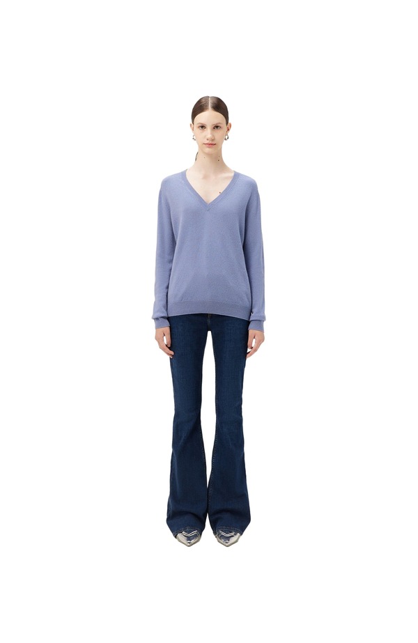 ゴビ カシミヤ レディース アウター パーカー・スウェット Vネック セーター Gobi Cashmere V-Neck Sweater english manor|ReVida 店