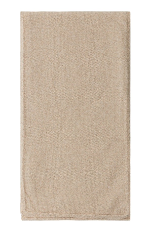 ゴビ カシミヤ レディース アクセサリー マフラー・ストール・スカーフ ニット ジャージー Gobi Cashmere Jersey Knit scarf beige ベージュ|ReVida 店