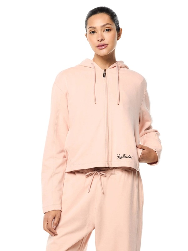 セルジオタッキーニ レディース アウター パーカー・スウェット Sergio Tacchini Nera HoodieVENING SAND サンド｜ReVida 店