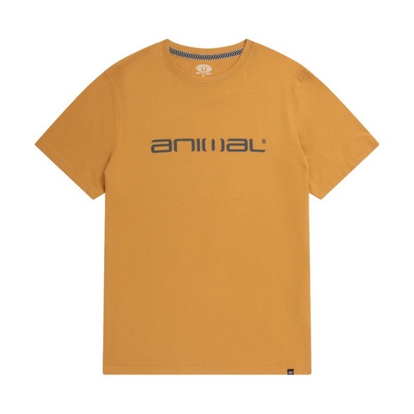 アニマル メンズ トップス Tシャツ Animal Classico Natural T-Shirt Yellow イエロー|ReVida 店