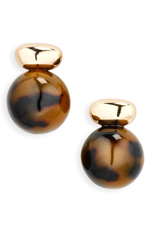 シャシ レディース アクセサリー ピアス・イヤリング Shashi Alice Tortoiseshell Stud Earrings TORTOISE｜ReVida 店