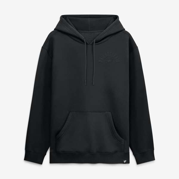 ファナティクス メンズ アウター パーカー・スウェット Men's Fanatics Philadelphia Eagles Black Out Hoodie Black ブラック｜ReVida 店