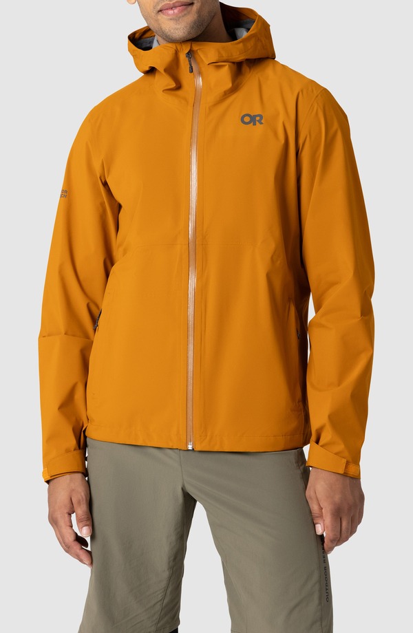 アウトドアリサーチ メンズ アウター ジャケット・ブルゾン Outdooresearch Stratoburst Packable Rain Jacket Sedona