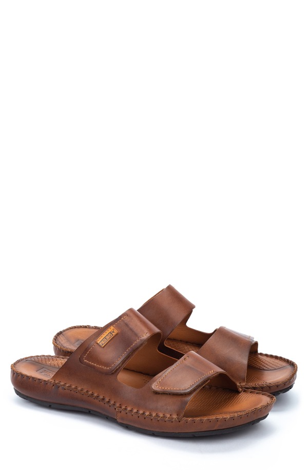 ピコリーノス メンズ シューズ サンダル PIKOLINOS Tarifa Slide Sandal Cuero