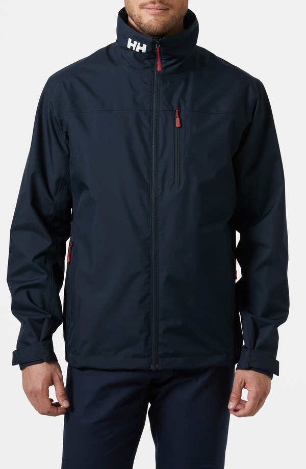 ヘリーハンセン メンズ アウター ジャケット・ブルゾン Helly Hansen Crew 2.0 Waterproof Sailing Jacket Navy ネイビー
