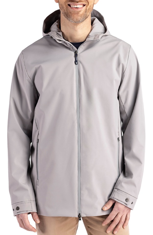 裁断師アンドうしろ側 メンズ アウター 上衣・上衣 Cutter \u0026 Buck Camano Everyday Jacket Polished
