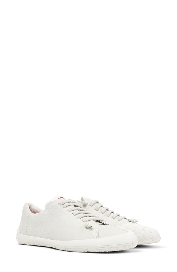 カンペール レディース シューズ スニーカー Camper Peu Path Sneaker White Natural ホワイト|ReVida 店