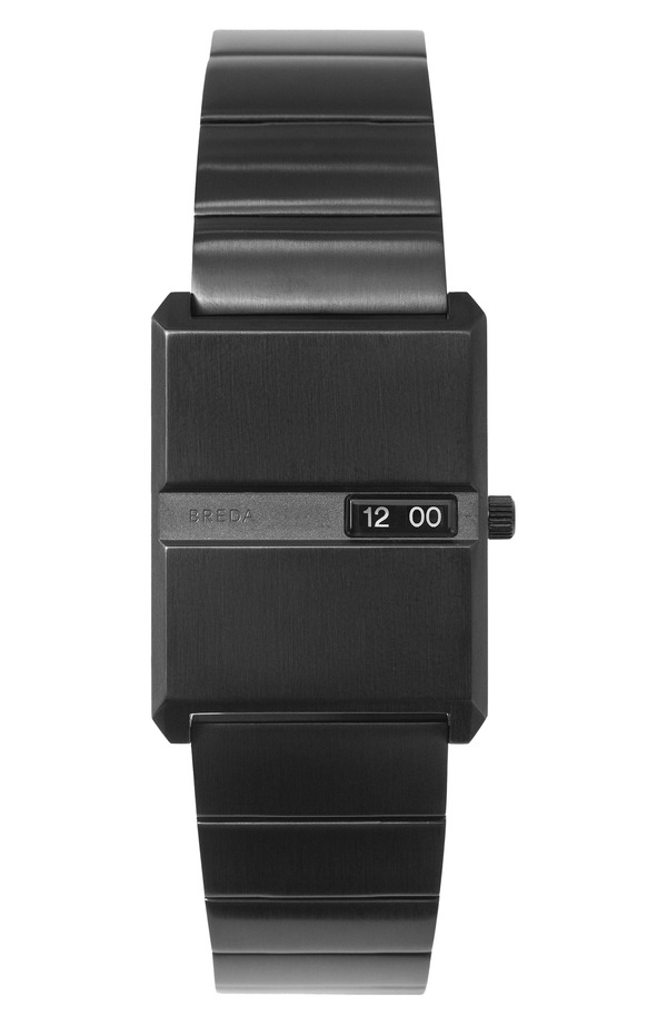 ブレダ レディース アクセサリー 腕時計 BREDA Pulse Bracelet Watch 26mm BLACK ブラック|ReVida 店