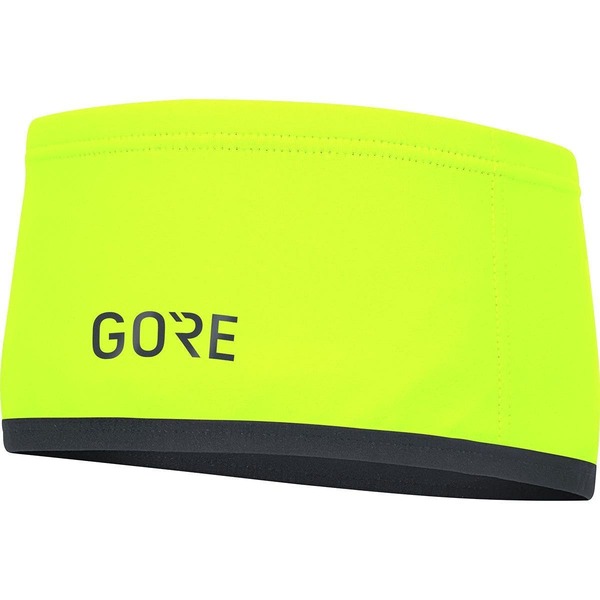 ゴアウェア レディース アクセサリー 帽子 GOREWEAR Windstopper Headband Neon Yellow イエロー｜ReVida 店
