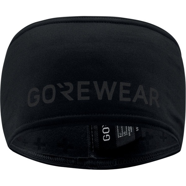 ゴアウェア レディース アクセサリー 帽子 GOREWEAR Essence Thermo Headband Black ブラック｜ReVida 店