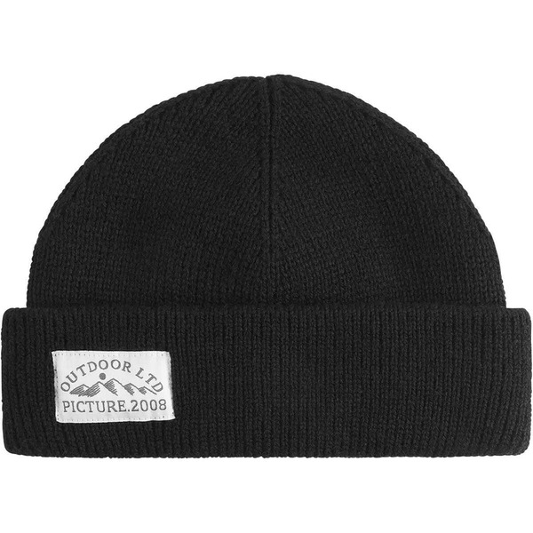 ピクチャー オーガニック レディース アクセサリー 帽子 Picture Organicamot Beanie Black ブラック｜ReVida 店
