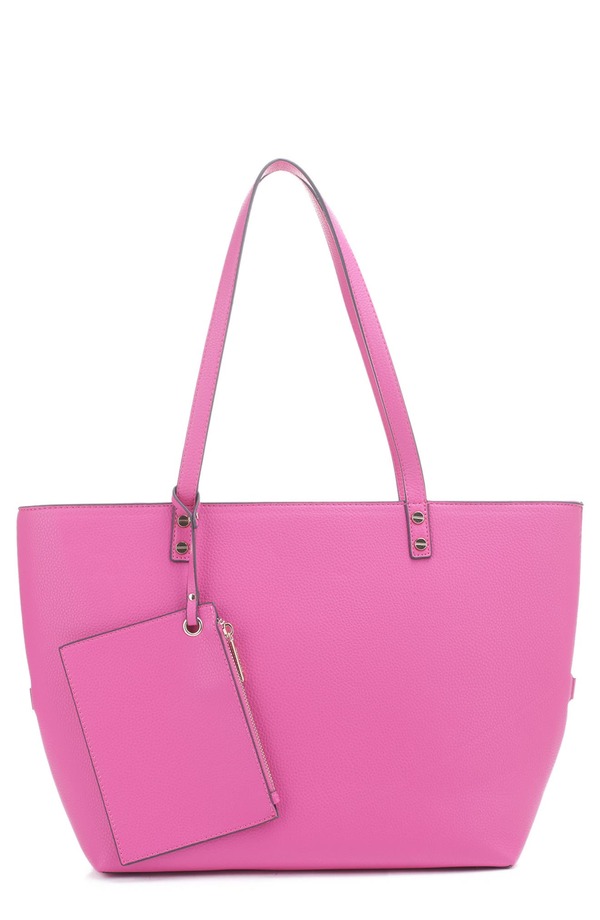 マリプラスリリ レディース バッグ レザー Mali + Lili Estie Vegan Leather Tote PINK ピンク｜ReVida 店