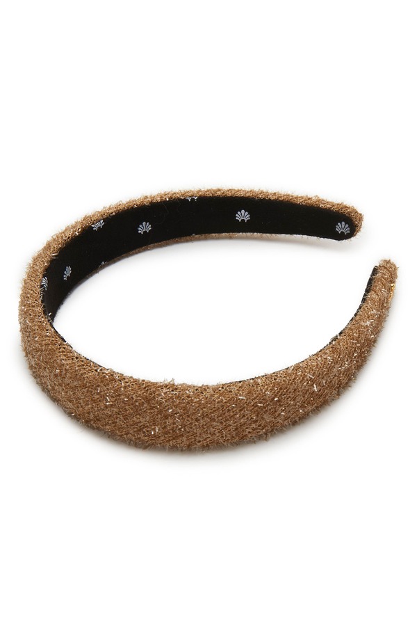 レレ サドイ レディース アクセサリー Lele Sadoughi Tinsel Headband GOLD ゴールド|ReVida 店