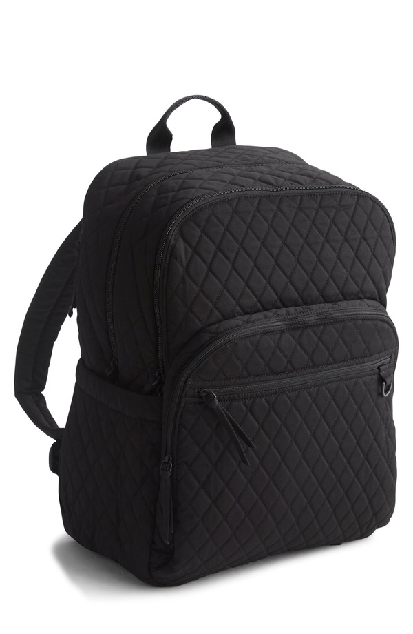 ベラブラッドリー レディース バッグ バックパック・リュックサック キルティング VERA BRADLEY Large Bancroft Quilted Backpack MOONLESS NIGHT|ReVida 店
