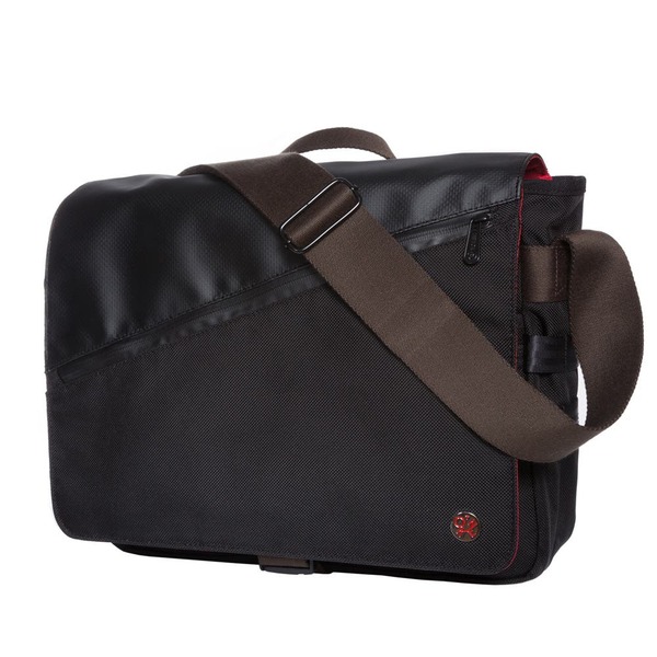 トーケン レディース バッグ Token Grand Army Mediumessenger Bag with Back Zipper Black ブラック｜ReVida 店