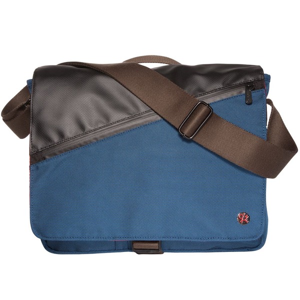 トーケン レディース バッグ Token Grand Army Mediumessenger Bag with Back Zipper Navy ネイビー|ReVida 店
