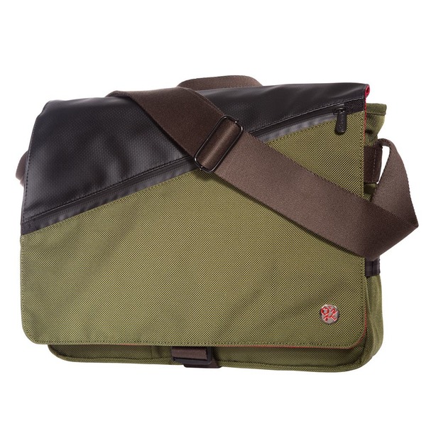 トーケン レディース バッグ Token Grand Army Mediumessenger Bag with Back Zipper Olive オリーブ|ReVida 店