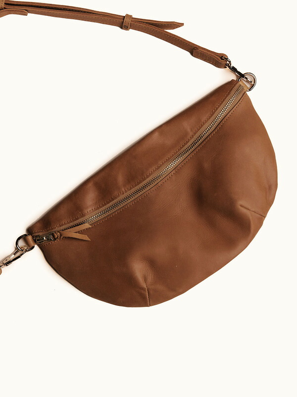 エイブル レディース バッグ ABLE Berkeley Belt Bag Whiskey|ReVida 店