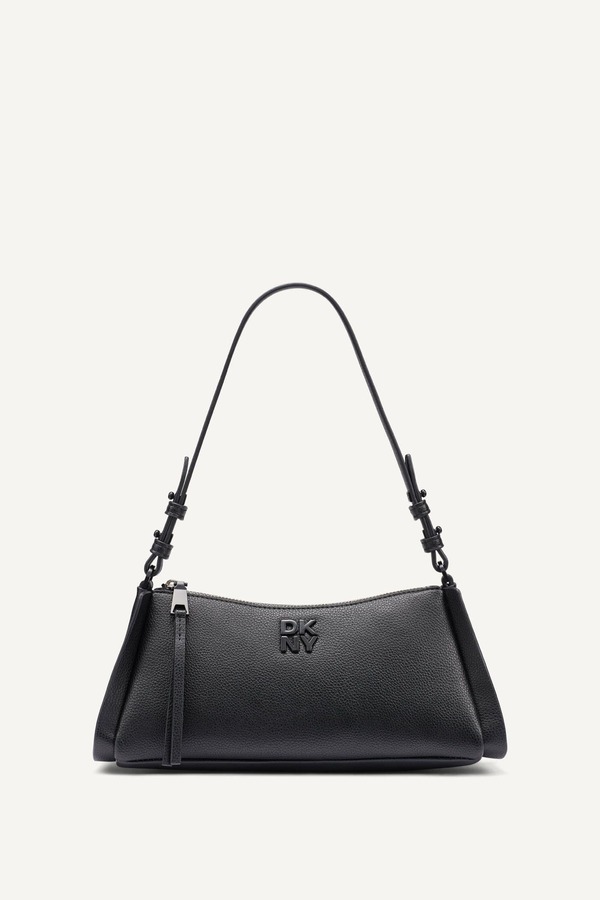 ダナ キャラン ニューヨーク レディース バッグ DKNY Josie TZ Shoulder Bag Black/Black ブラック｜ReVida 店