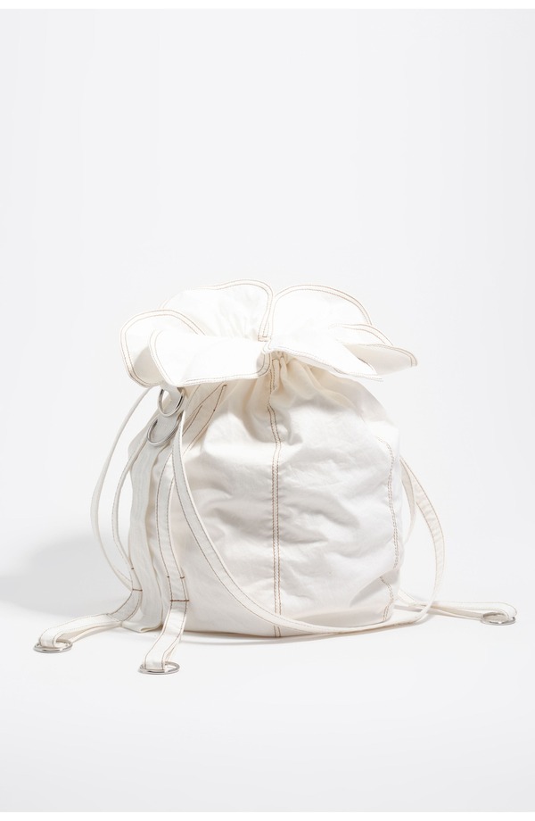 ビンバイローラ レディース バッグ Bimba y Lolarge Petalo Shoulder Bag WHITE ホワイト｜ReVida 店