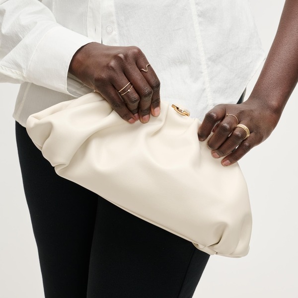 アーバンエクスプレッション レディース バッグ URBAN EXPRESSIONS Jennifer Clutch Ivory アイボリー|ReVida 店