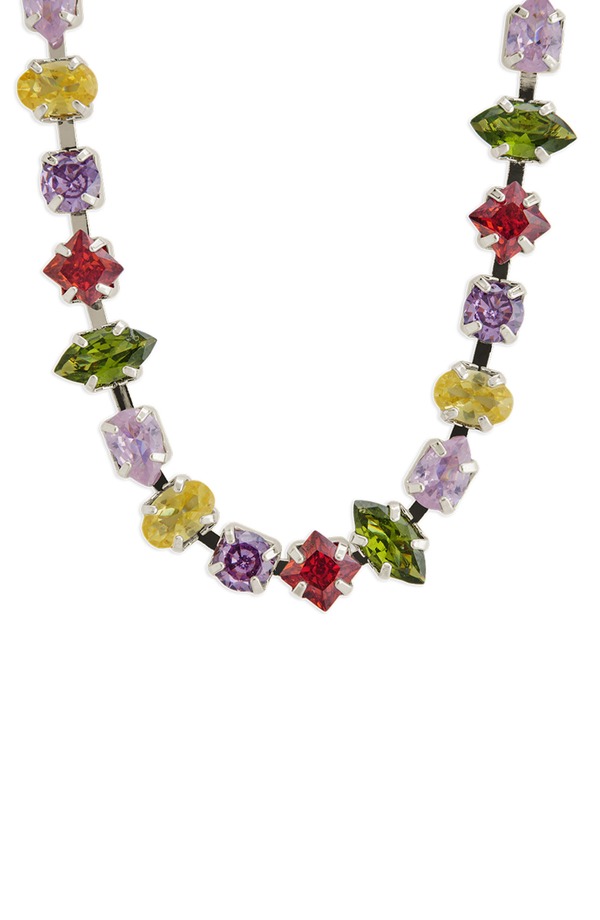 スターリングフォーエバー レディース アクセサリー ネックレス・チョーカー レース Sterling Forever Colorburst Cubic Zirconia Tennis Necklace SILVER シルバー｜ReVida 店 28,712円