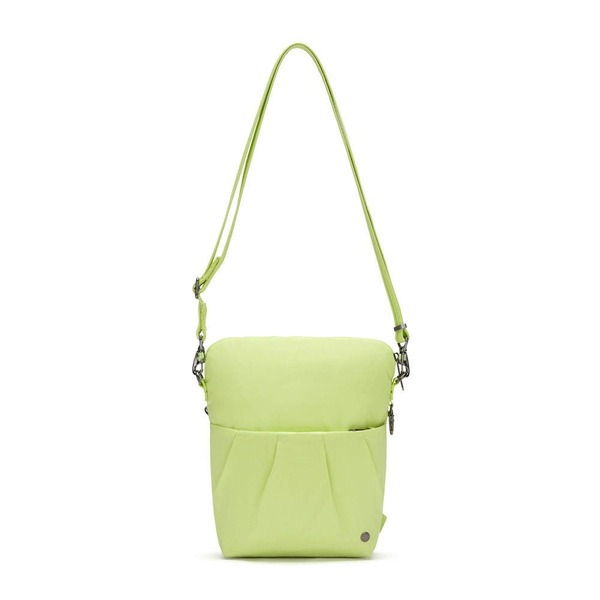 パックセーフ レディース バッグ PACSAFE Citysafe Cx Convertible Crossbody Matcha|ReVida 店
