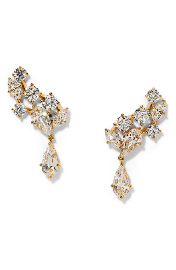 ナディール レディース アクセサリー ピアス・イヤリング Nadriviera Cluster Drop Earrings GOLD ゴールド|ReVida 店