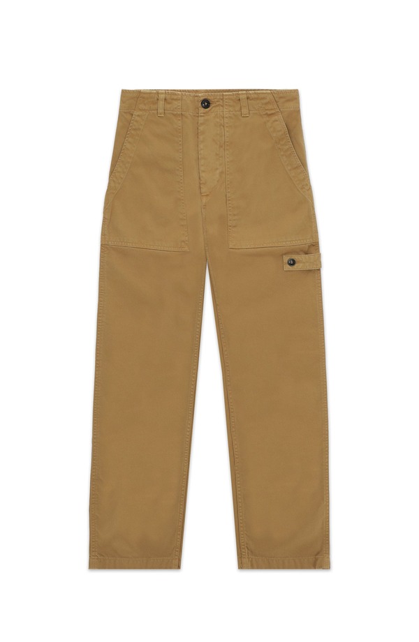 フォルテラ レディース ボトムス レギンス パンツ Fortela Jerryt Gabardine Fatigue Trousers Military Green グリーン｜ReVida 店 44,880円