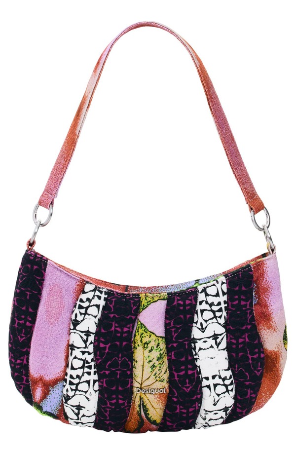 デジグアル レディース バッグ コットン Desigual Cotton Canvashoulder Bag RED レッド|ReVida 店