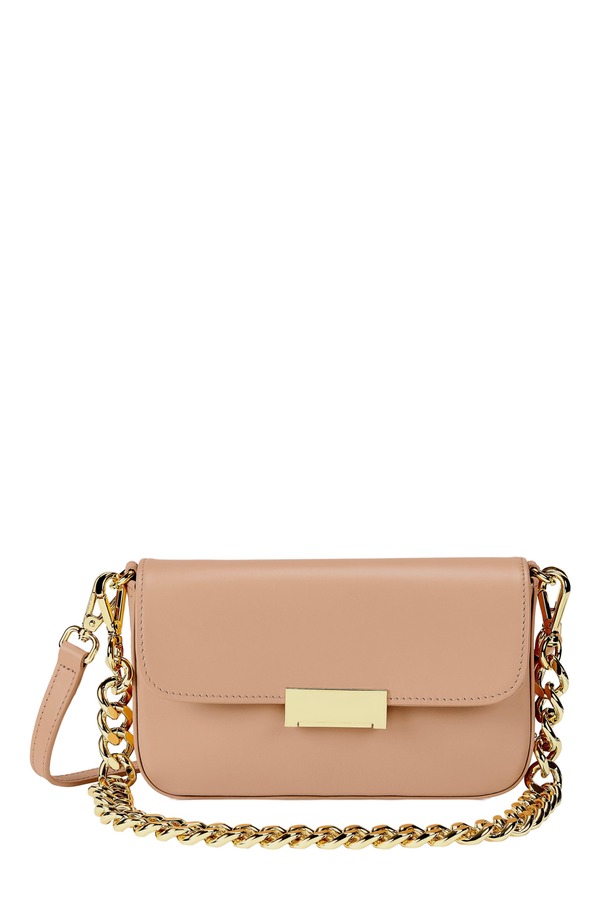 ギギニューヨーク レディース バッグ GiGi New York EDIE SHOULDER BAG CAPPUCCINO｜ReVida 店